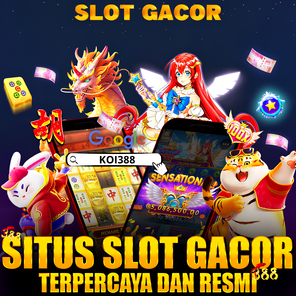 Panduan Slot Gacor KOI388 untuk Pemula