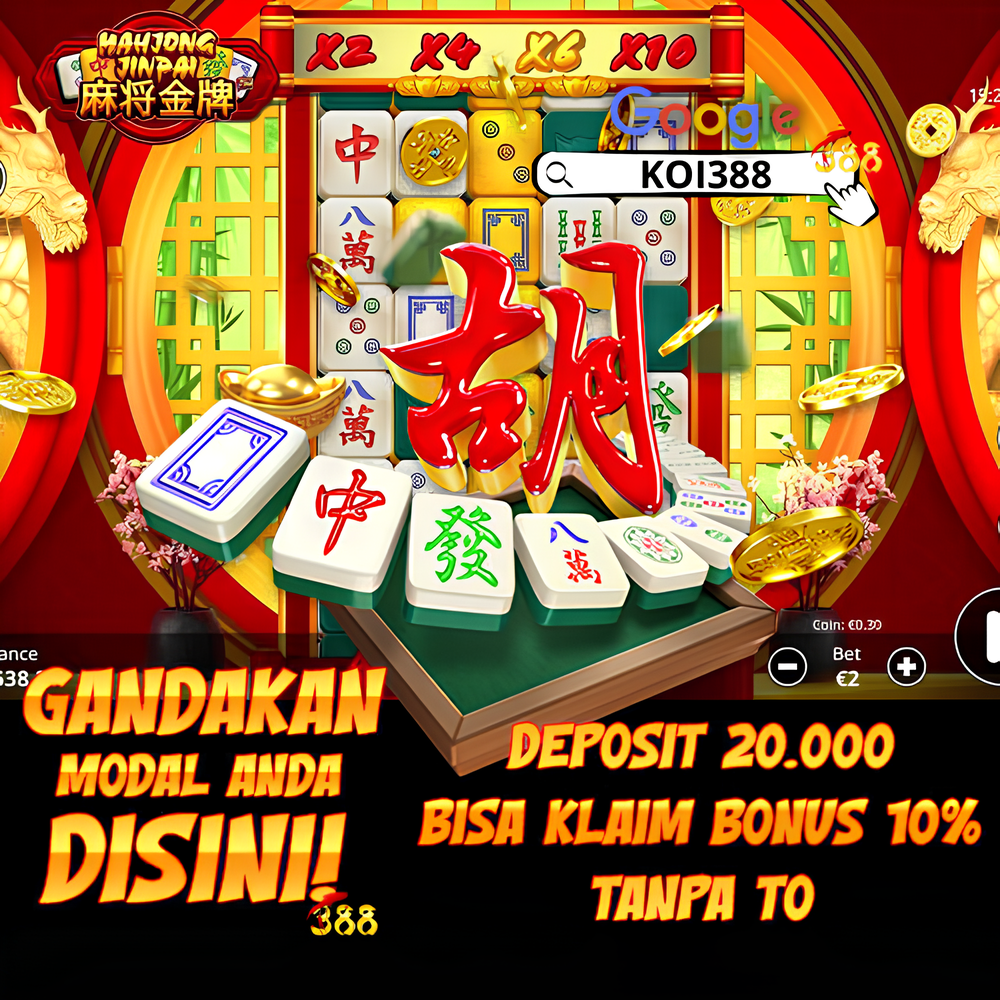 KOI388: Situs Slot Resmi dengan Peluang Besar