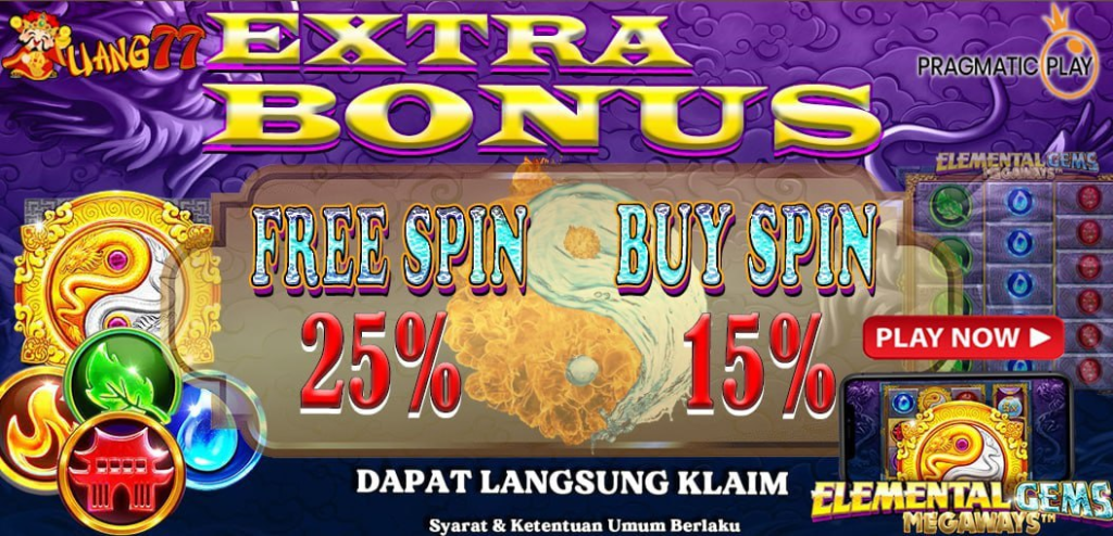 Uang77: Situs Slot Online dengan Bonus Besar