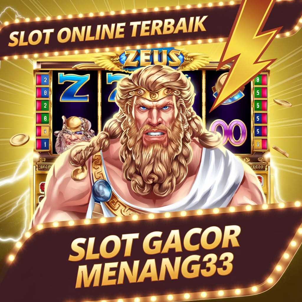 MENANG33 Situs Anti Rungkad