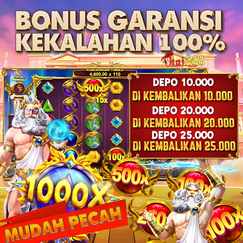 Strategi Ampuh Bermain Slot Garansi Kekalahan