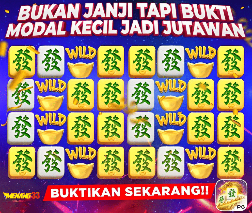 SLOT GACOR MENANG33