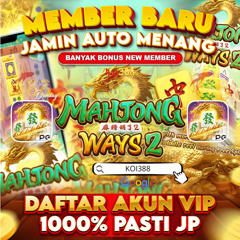 koi388-member-barujaminmenang